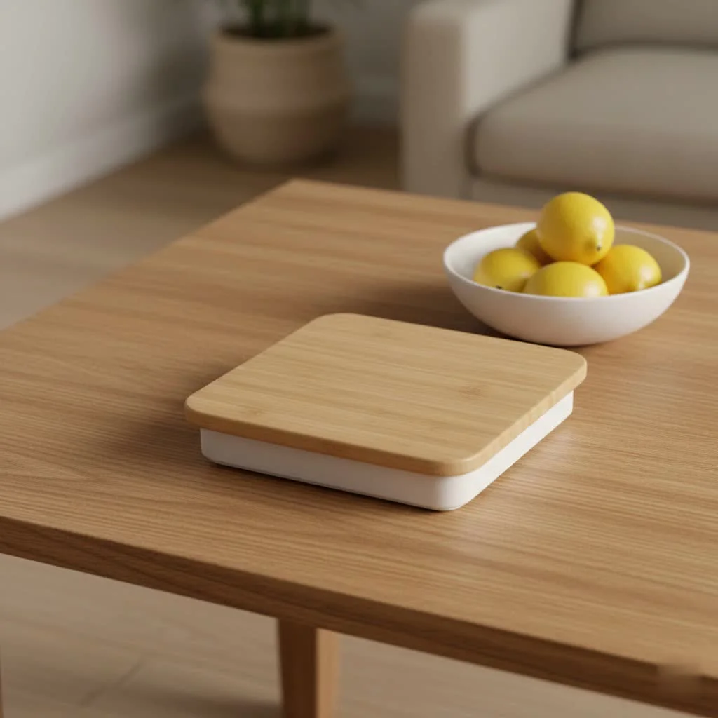 Ozeri Pronto Digital Multifunction Kitchen and Food Scale on a kitchen counter