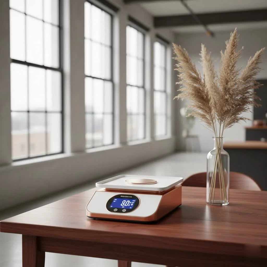 Etekcity electronic kitchen scale for precise ingredient measurement